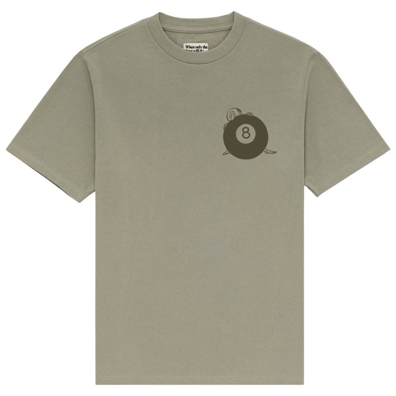 Loose Eightball T-Shirt Sage