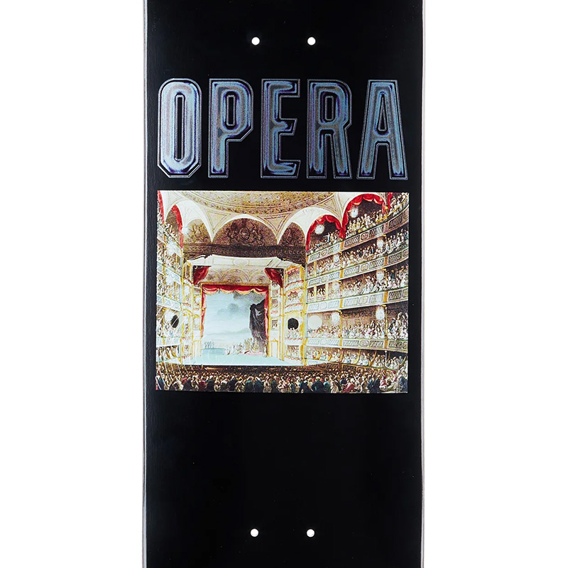 Opera Theater Skateboard Deck 8.25
