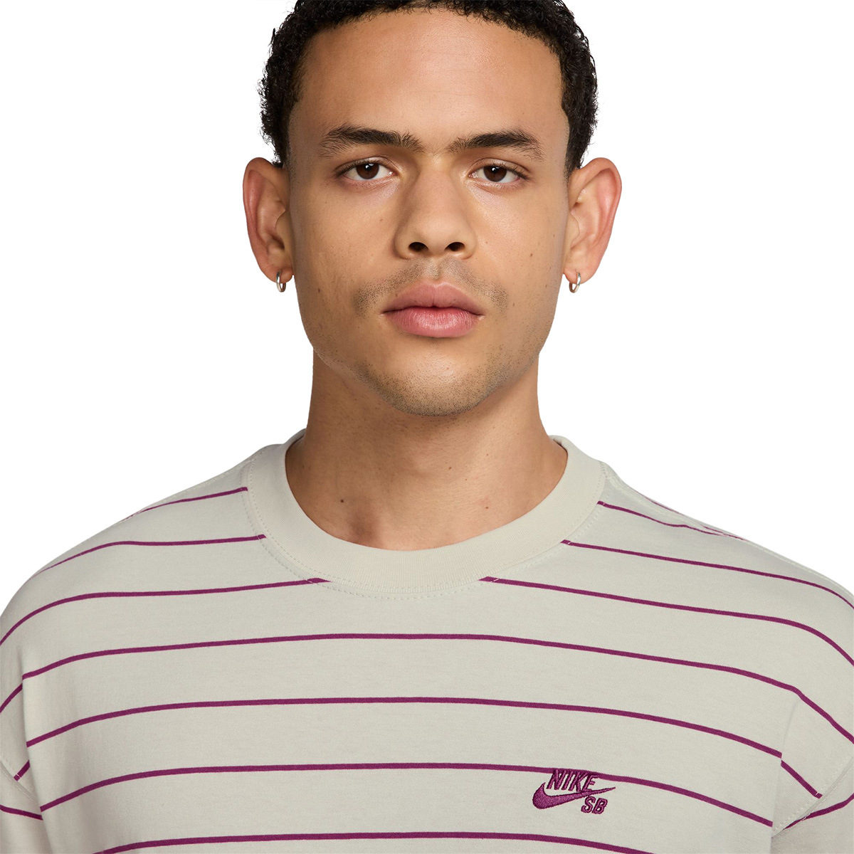 Nike SB M90 Stripe T-Shirt Light Bone