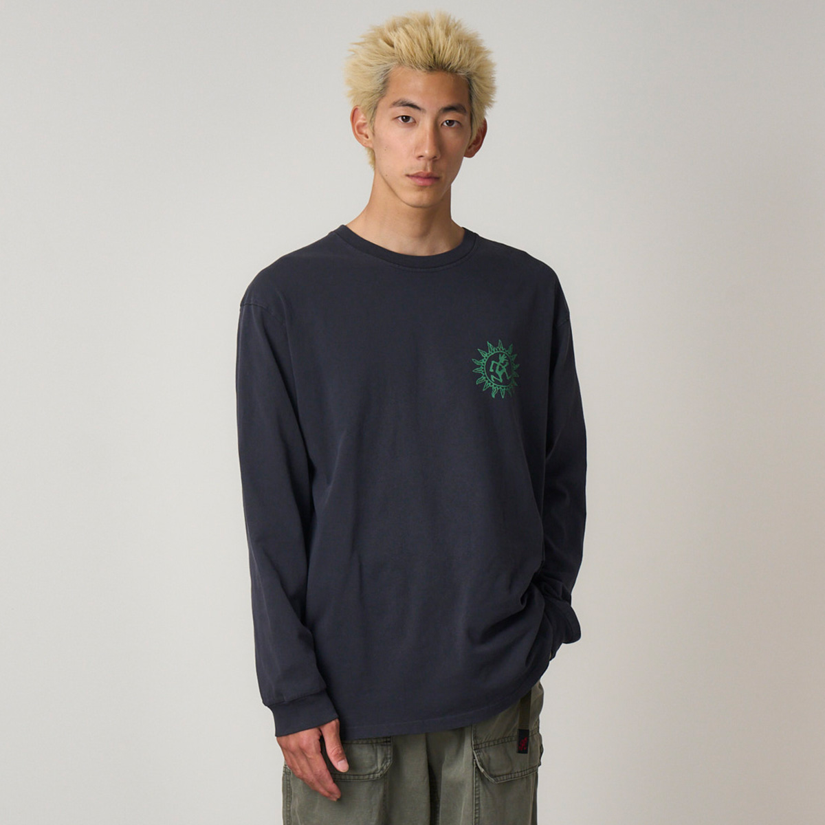 Gramicci Sun Longsleeve T-Shirt Navy Pigment