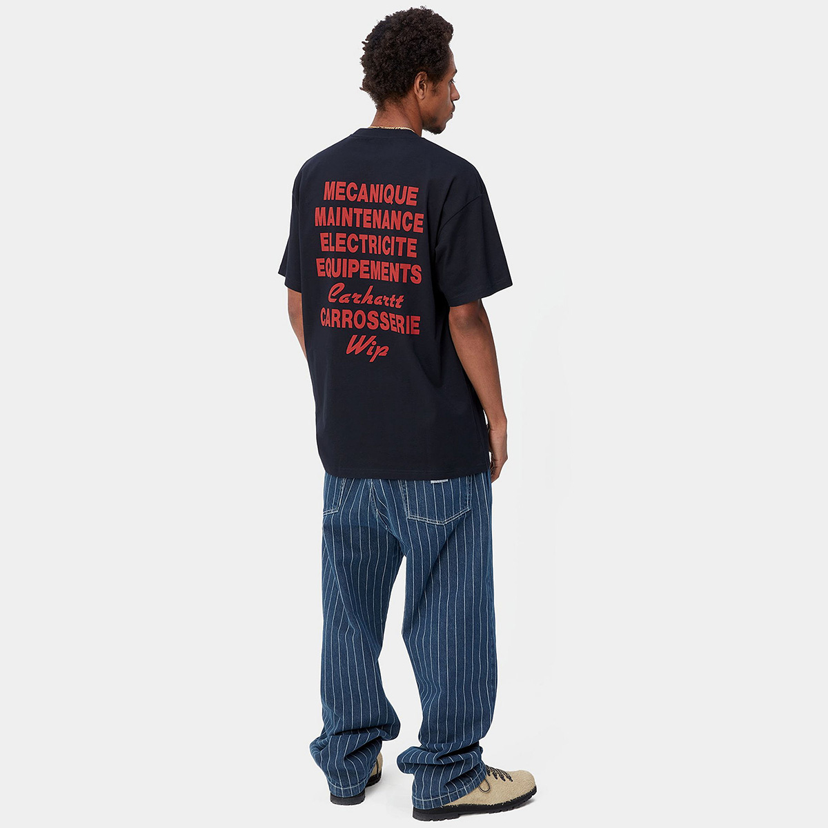 Carhartt WIP Mechanics T-Shirt Dark Navy