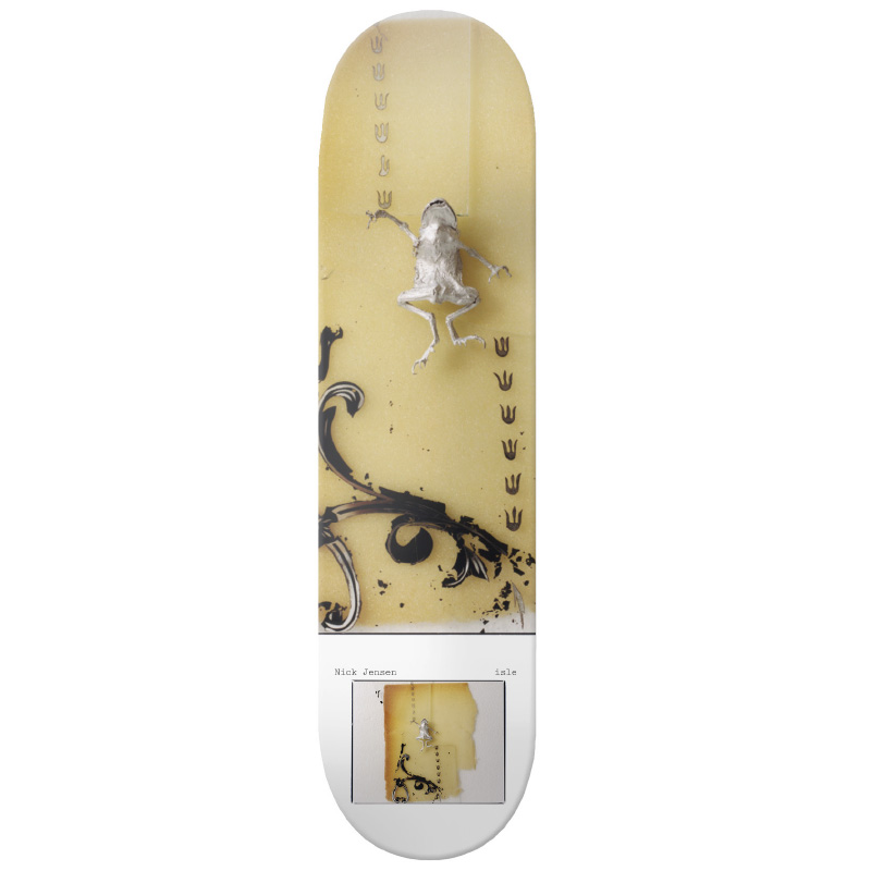 Isle Nick Jensen Milo Brennan Artist Series Skateboard Deck 8.125 Isle Nick Jensen Milo Brennan Artist Series Skateboard Deck 8.125