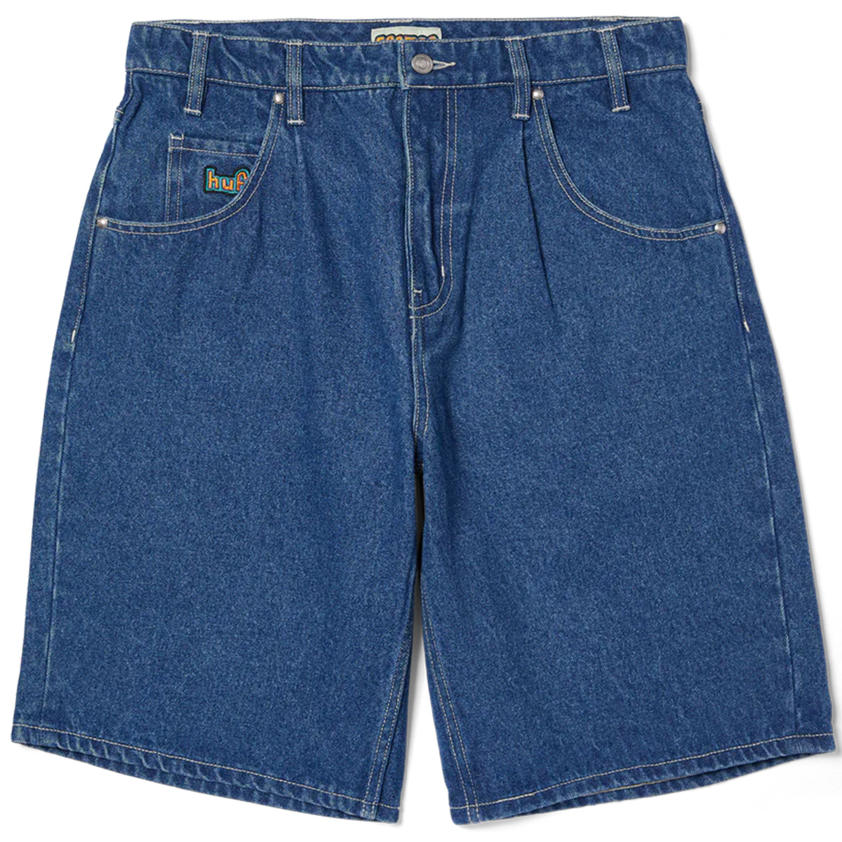HUF Cromer Short Stone Wash Indigo