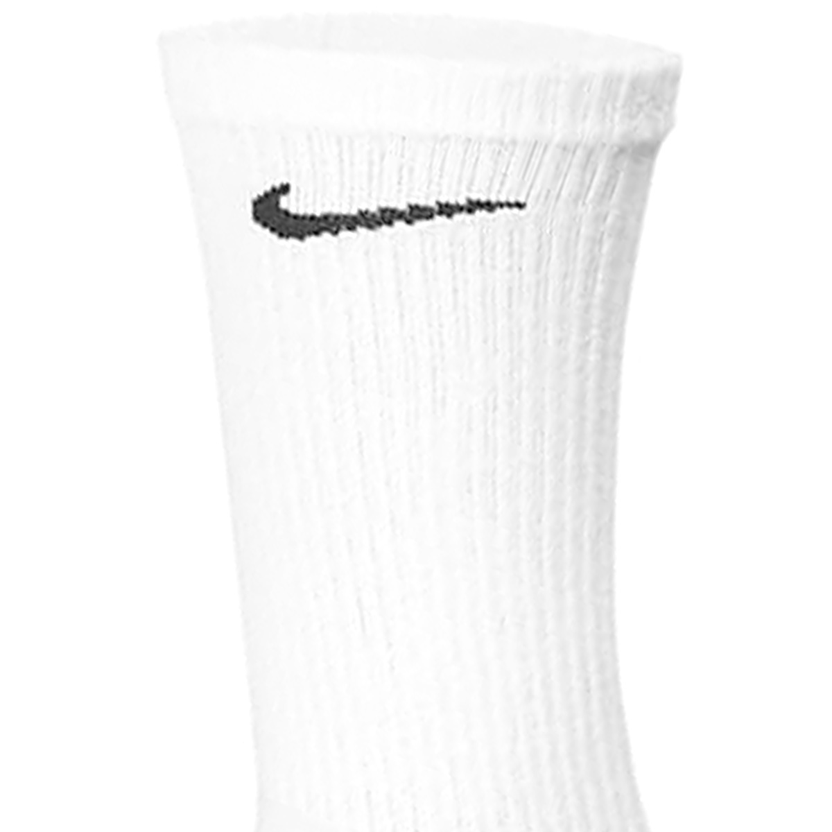 nike 6 pack cushion crew socks white