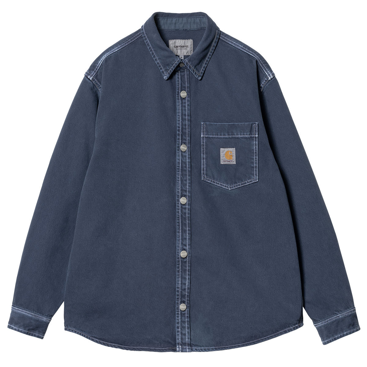 Carhartt WIP George Shirt Jac Air Force Blue Carhartt WIP George Shirt Jac Air Force Blue