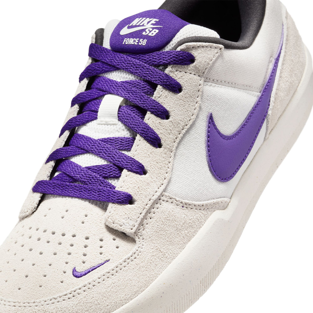 Nike SB Force 58 Phantom/Court Purple-Summit White-Dk Smoke Grey-Sail Nike SB Force 58 Phantom/Court Purple-Summit White-Dk Smoke Grey-Sail