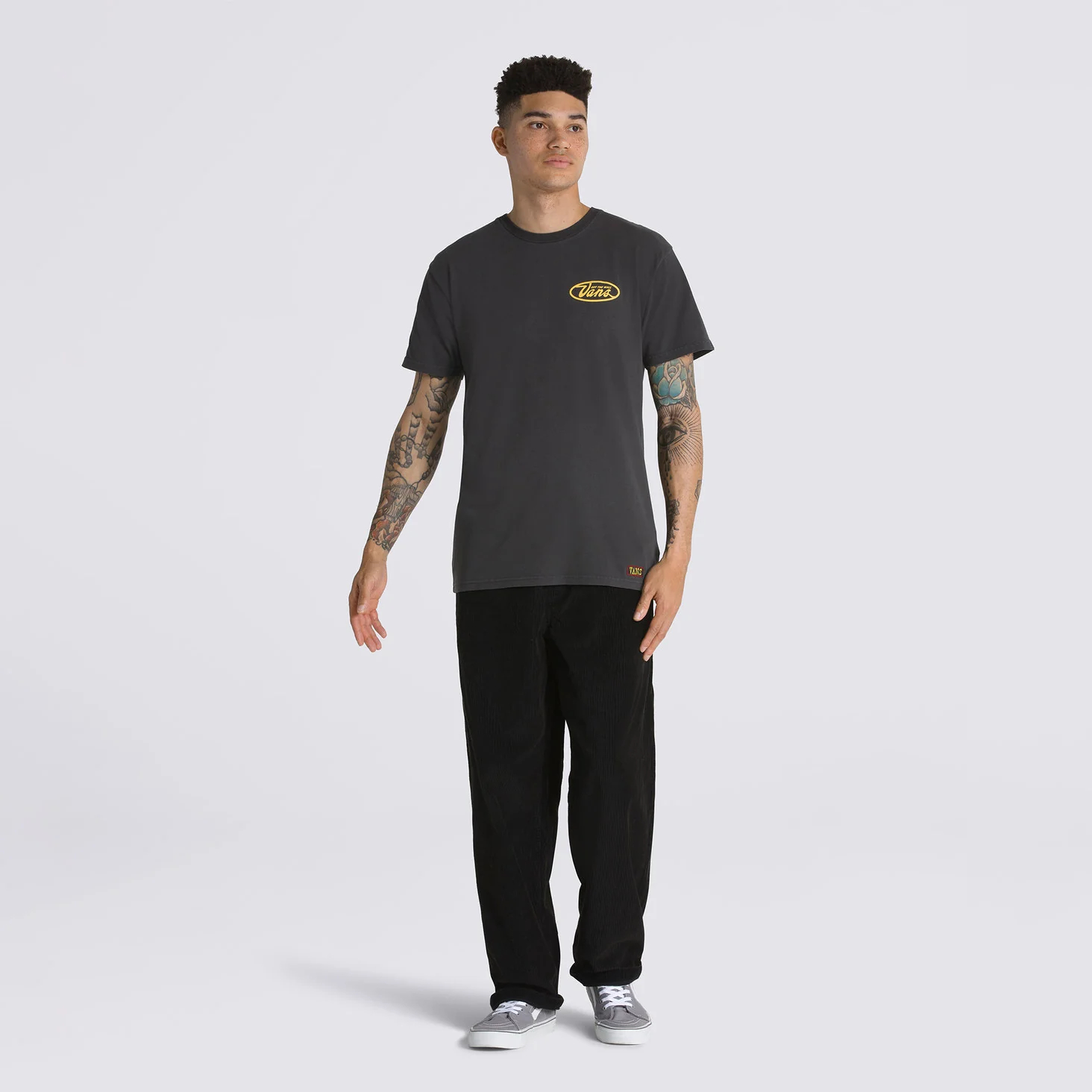 Vans Jackrabbits Grills Over T-Shirt Black