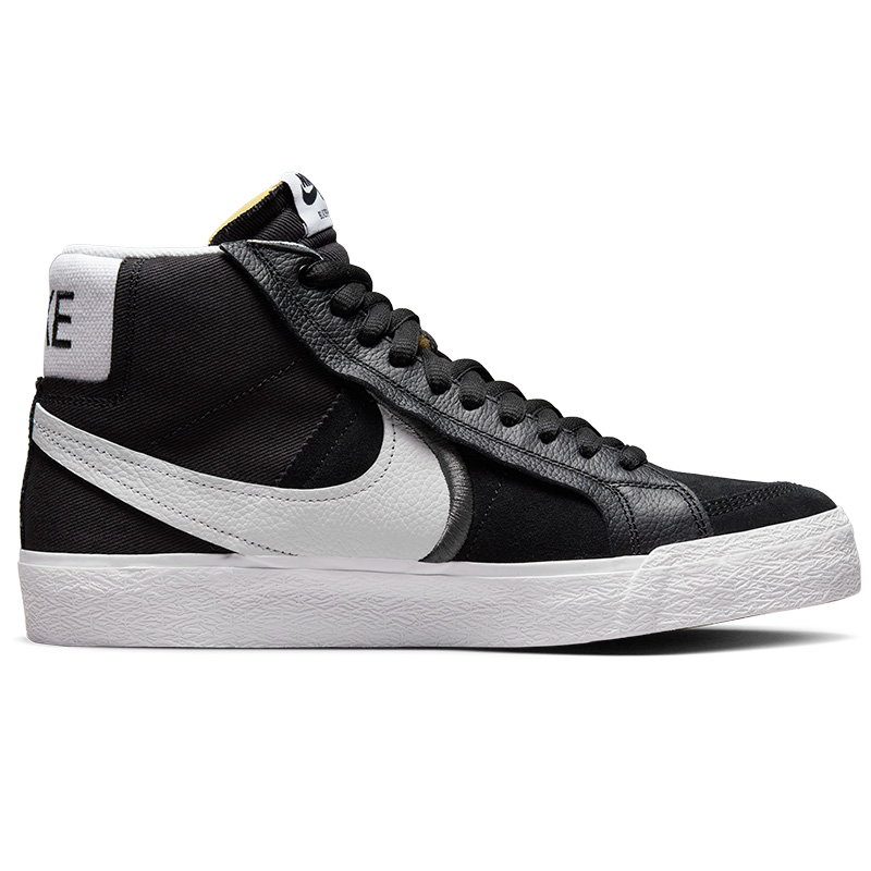Nike SB Blazer Mid Premium Plus Black/White Nike SB Blazer Mid Premium Plus Black/White
