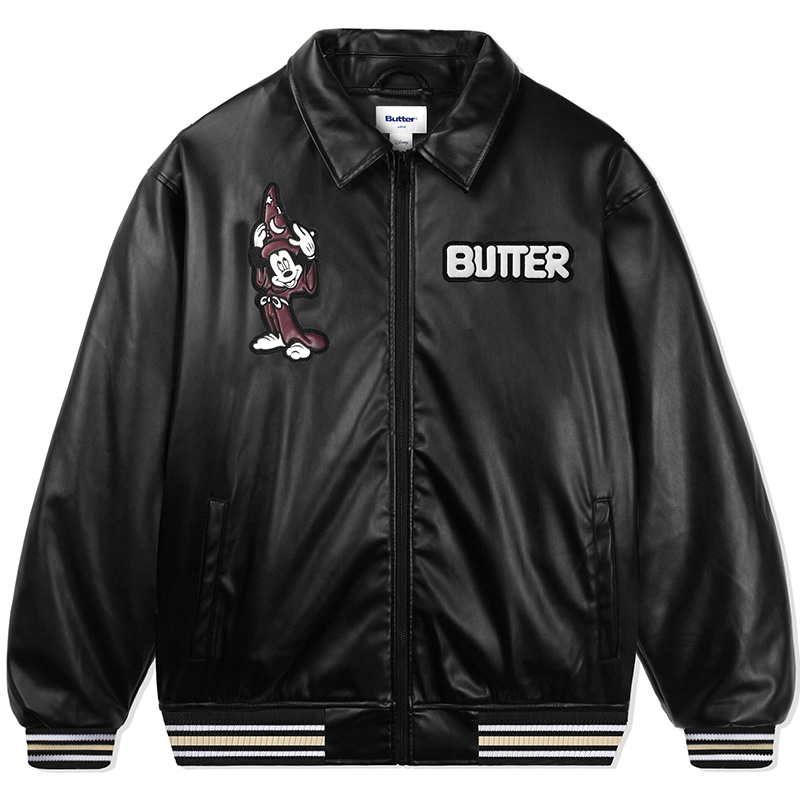 Butter x Disney Fantasia Bomber Jacket Black Butter x Disney Fantasia Bomber Jacket Black