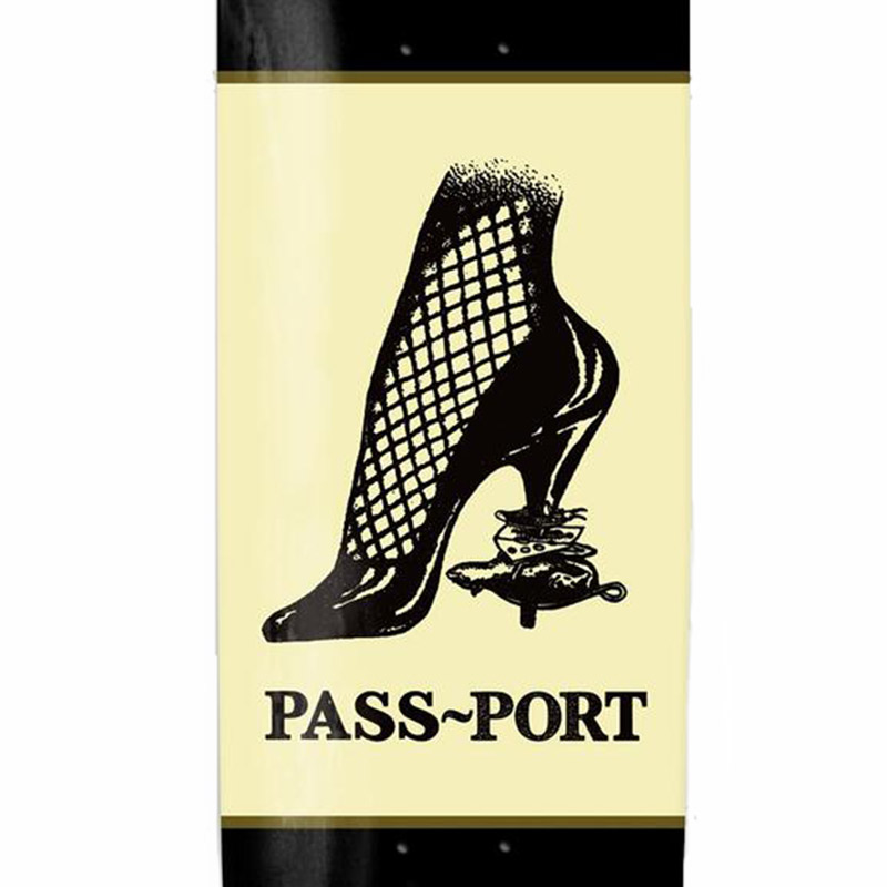 Pass-Port Rat Trap Shoe Series Skateboard Deck 8.25 Pass-Port Rat Trap Shoe Series Skateboard Deck 8.25