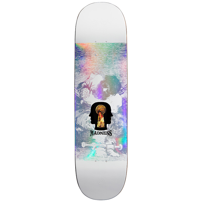 Amazon | (レジン7 8.375インチ)MADNESS マッドネス スケボー デッキ SHAPE SHIFTER R7 DECK  8.375インチ NO30 | MADNESS SKATEBOARDS | デッキ