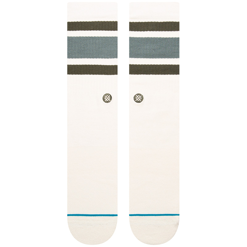 Stance Boyd St Socks Vintage White Stance Boyd St Socks Vintage White