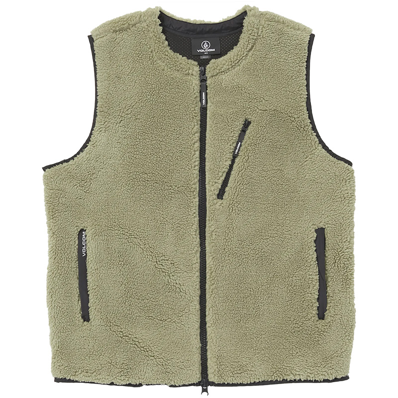 Volcom Archstone Vest Thyme Green