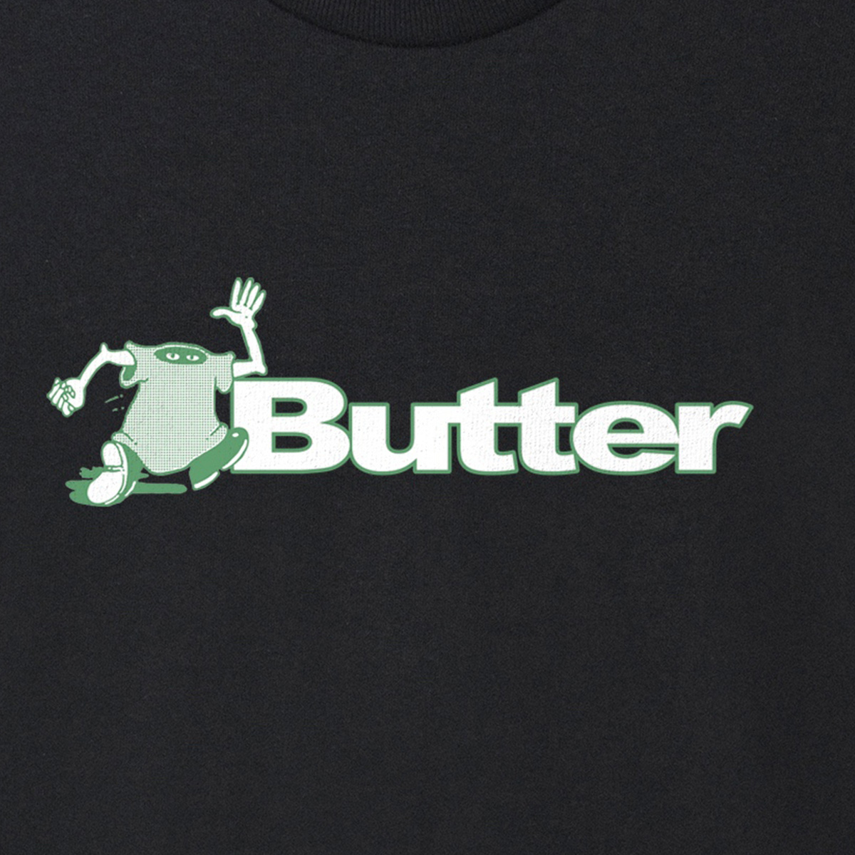 Butter Goods T-Shirt Logo T-Shirt Black Butter Goods T-Shirt Logo T-Shirt Black