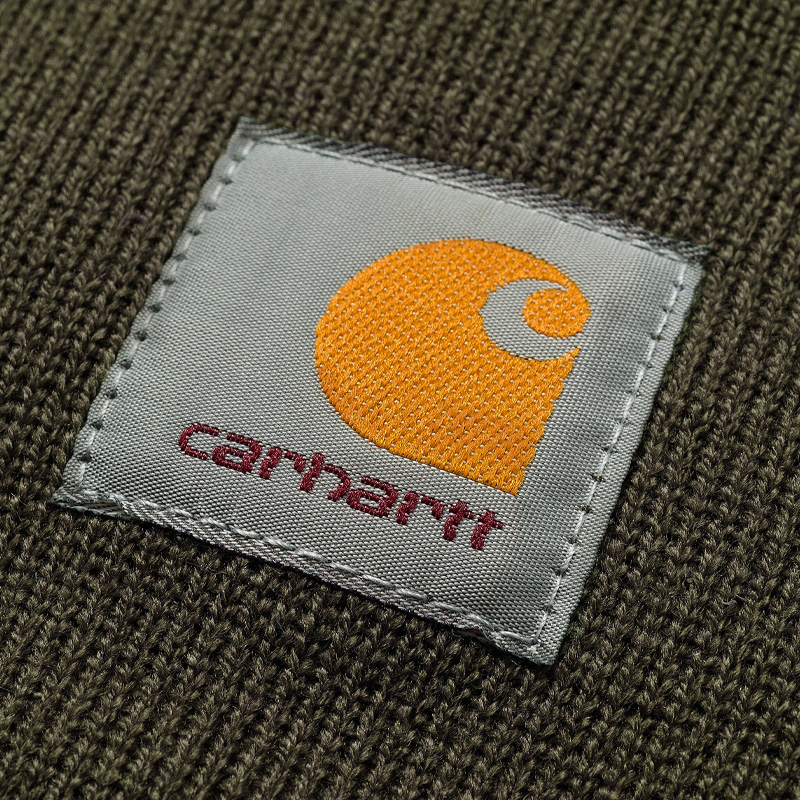 Carhartt WIP Acrylic Watch Hat Beanie Cypress Carhartt WIP Acrylic Watch Hat Beanie Cypress
