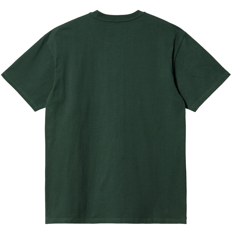 Carhartt WIP Chase T-Shirt Discovery Green/Gold Carhartt WIP Chase T-Shirt Discovery Green/Gold