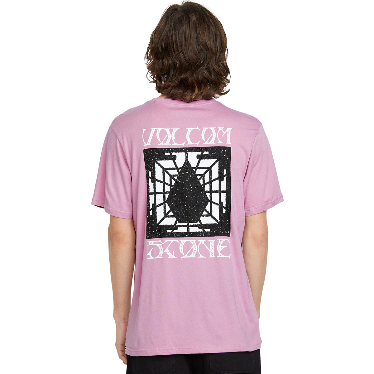 Volcom Within T-Shirt Steel Purple Volcom Within T-Shirt Steel Purple
