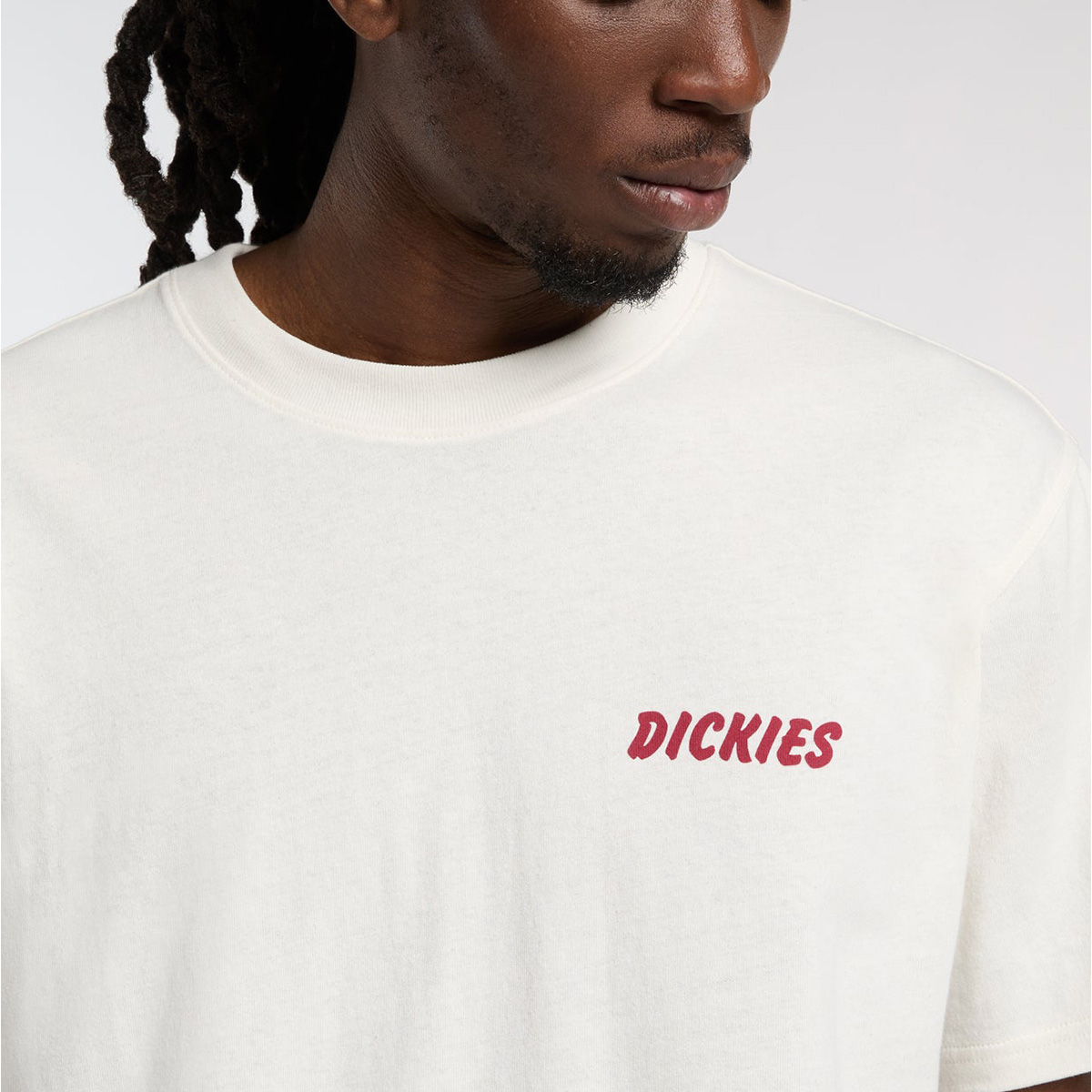 Dickies Dry Ridge T-Shirt Egret