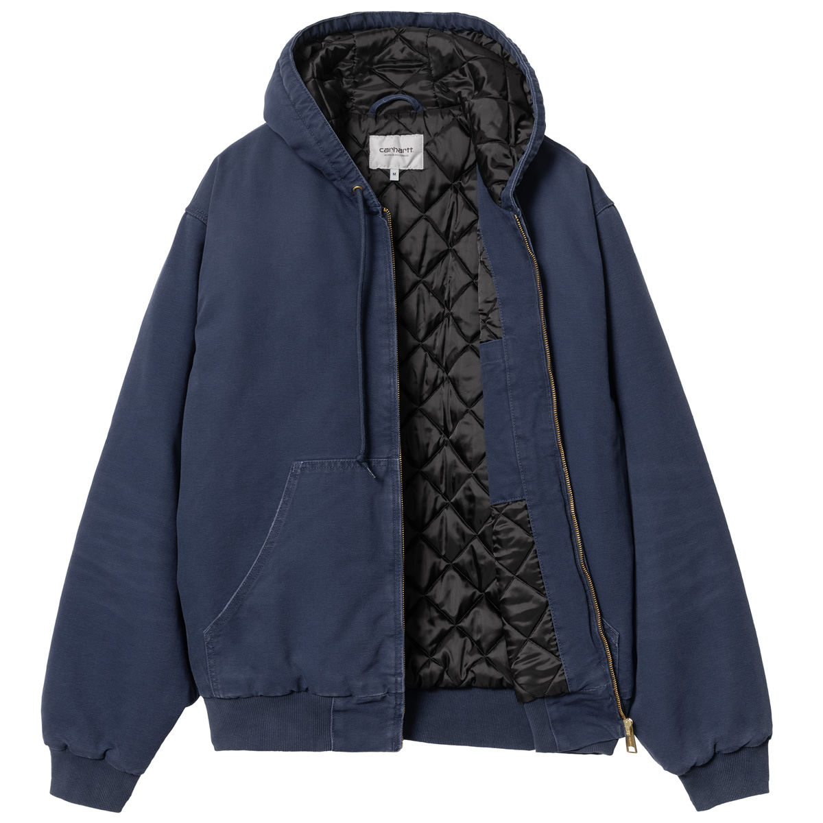 Carhartt WIP OG Active Jacket Air Force Blue Aged Canvas | L