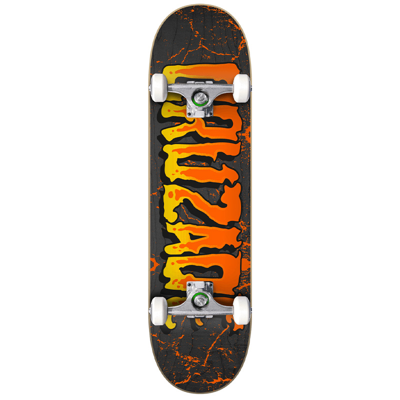 Cruzade Dark Label Complete Skateboard 8.0