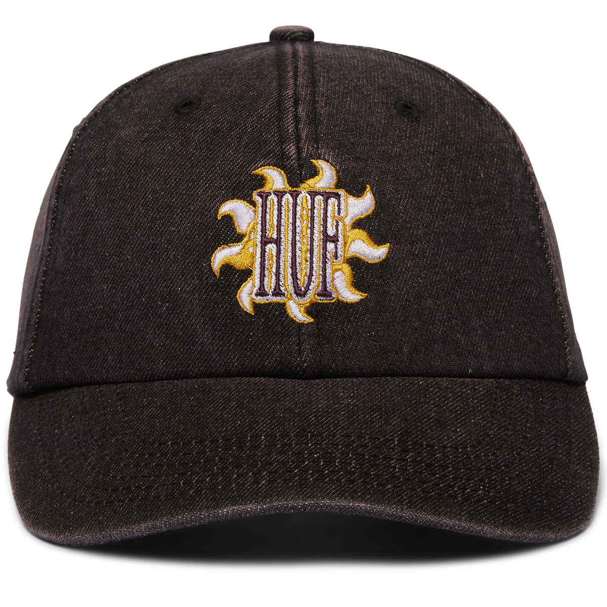 HUF Apollo Denim 6 Panel Cv Hat Dust Purple HUF Apollo Denim 6 Panel Cv Hat Dust Purple