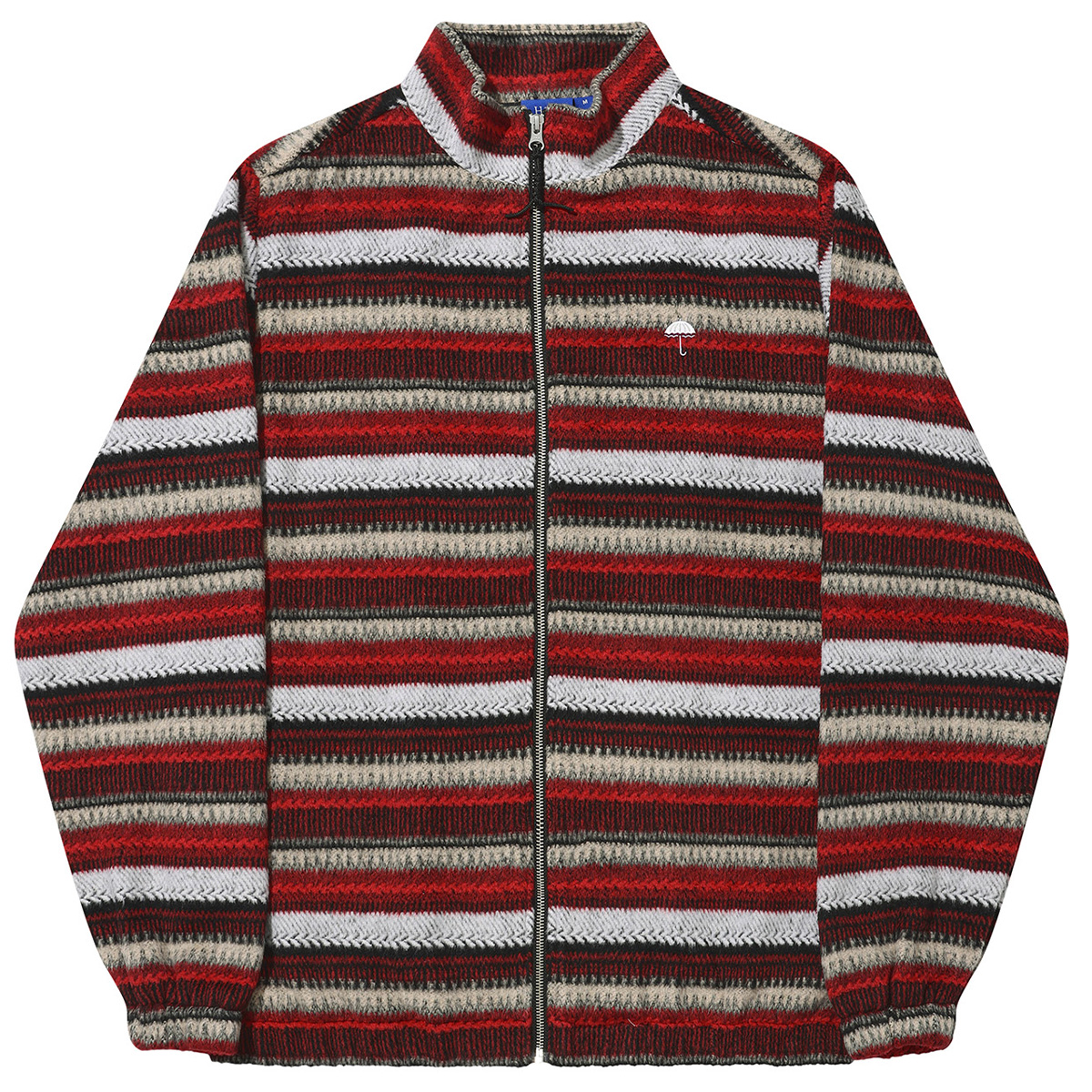 Helas Ethno Full Zip Jacket Multico Helas Ethno Full Zip Jacket Multico