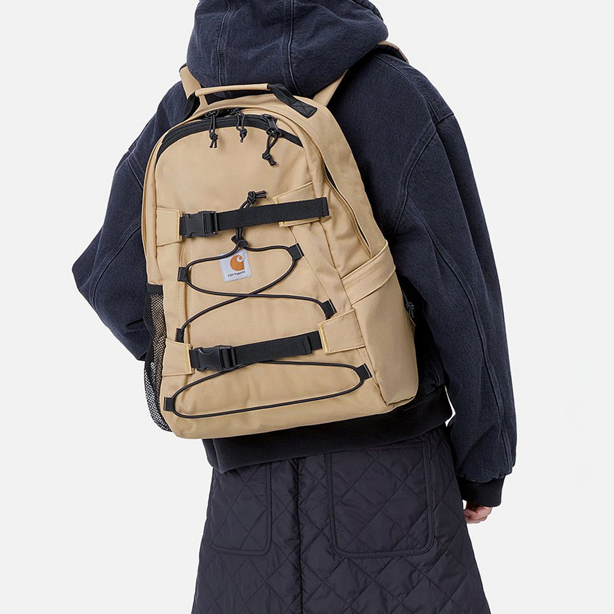 Carhartt WIP Kickflip Backpack Peanut Carhartt WIP Kickflip Backpack Peanut