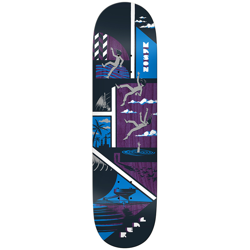 Real Mason Storyboard Skateboard Deck 8.28