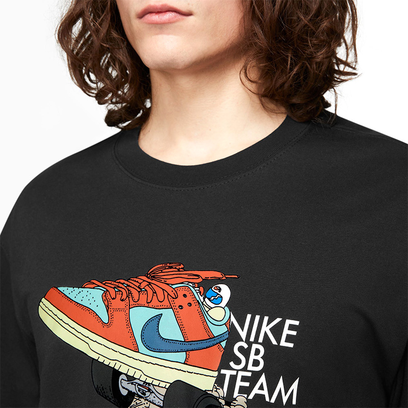 Nike SB Dunkteam T-Shirt Black Nike SB Dunkteam T-Shirt Black