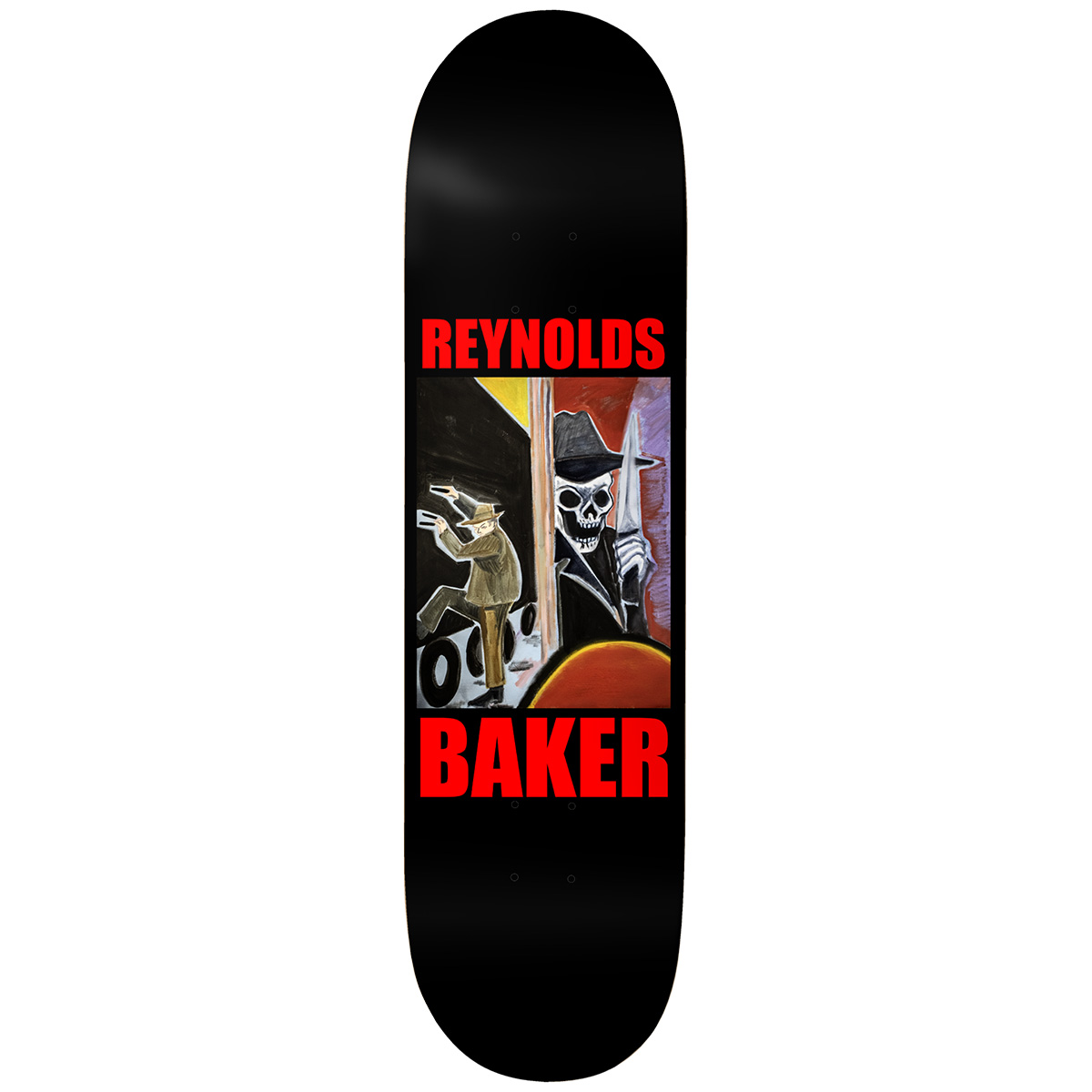 Baker Andrew Reynolds Freighthopper Skateboard Deck 8.5