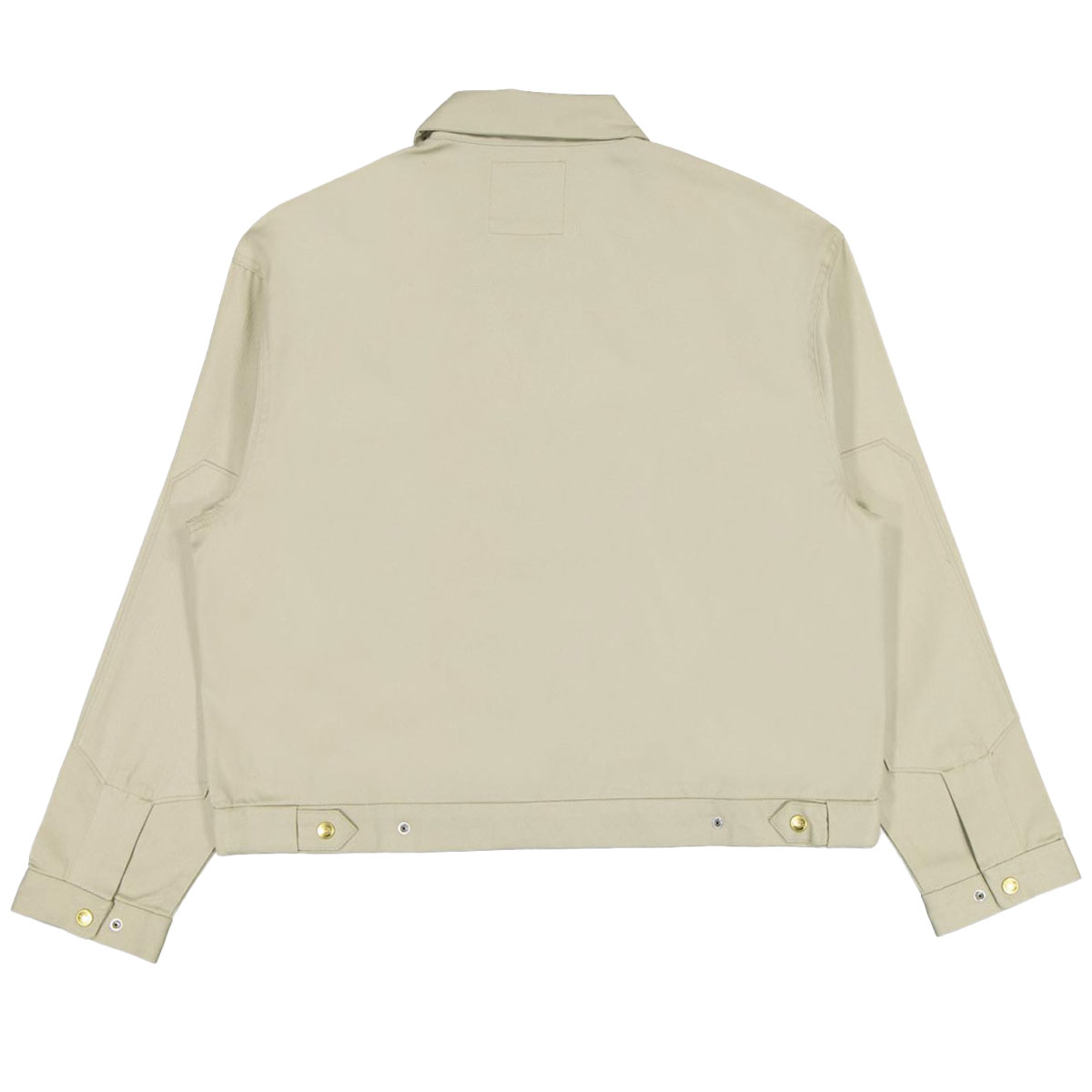 Dickies Hemp Twill Trucker Jacket Eucalyptus