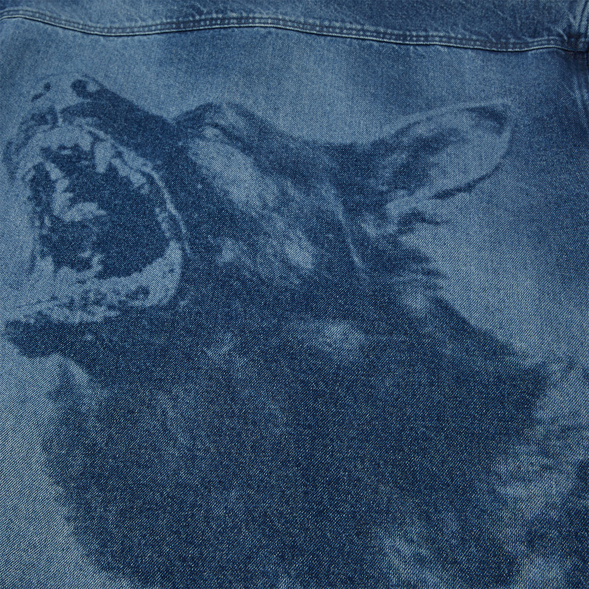 HUF Beware Work Jacket Blue HUF Beware Work Jacket Blue