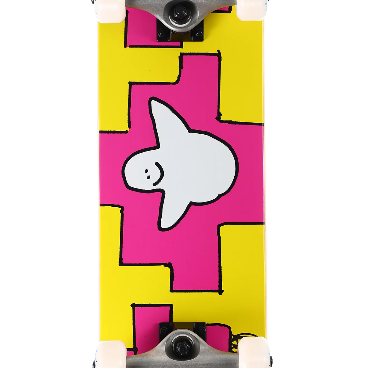 Krooked Trio Complete Skateboard 7.3 Krooked Trio Complete Skateboard 7.3