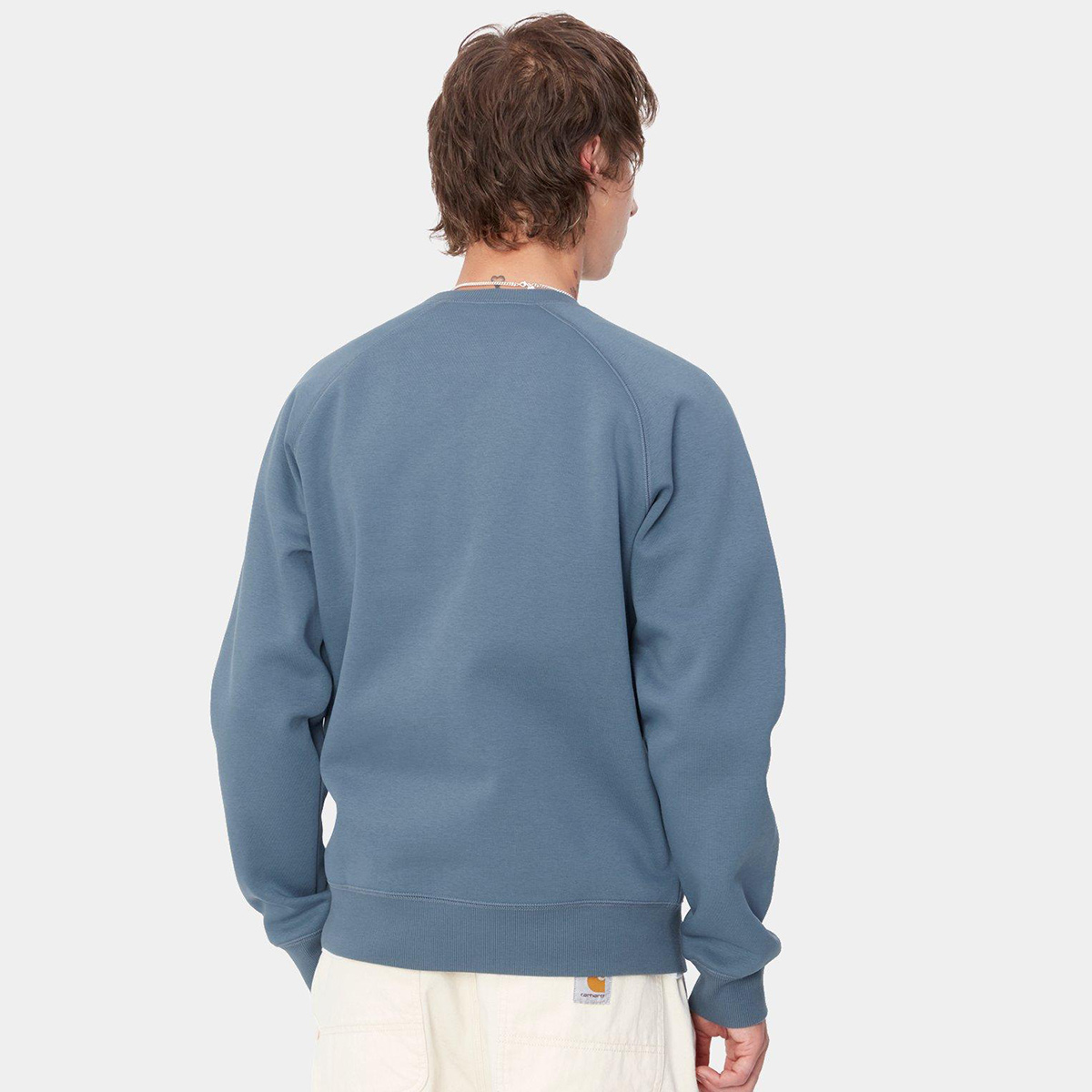 Carhartt WIP Chase Sweater Positano/Gold