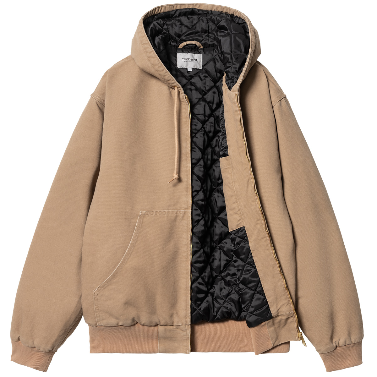 Carhartt WIP OG Active Jacket Peanut Aged Canvas Carhartt WIP OG Active Jacket Peanut Aged Canvas