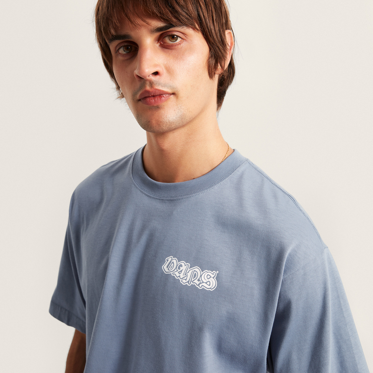 Vans Misty Eyes Loose T-Shirt Glacial Slate
