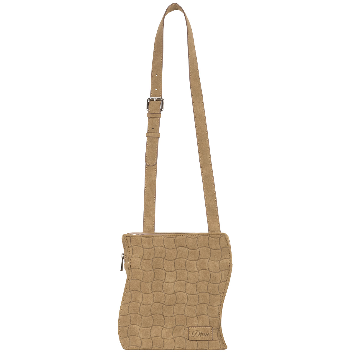 Dime Wave Messenger Bag Chestnut