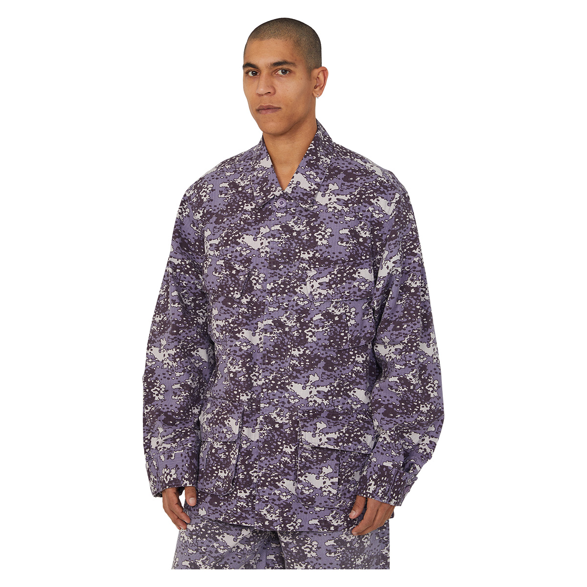 HUF Delta BDU Jacket Dust Purple