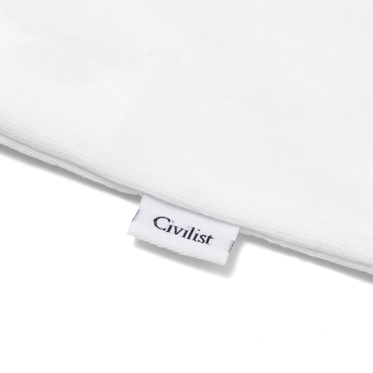 Civilist Flower T-Shirt White