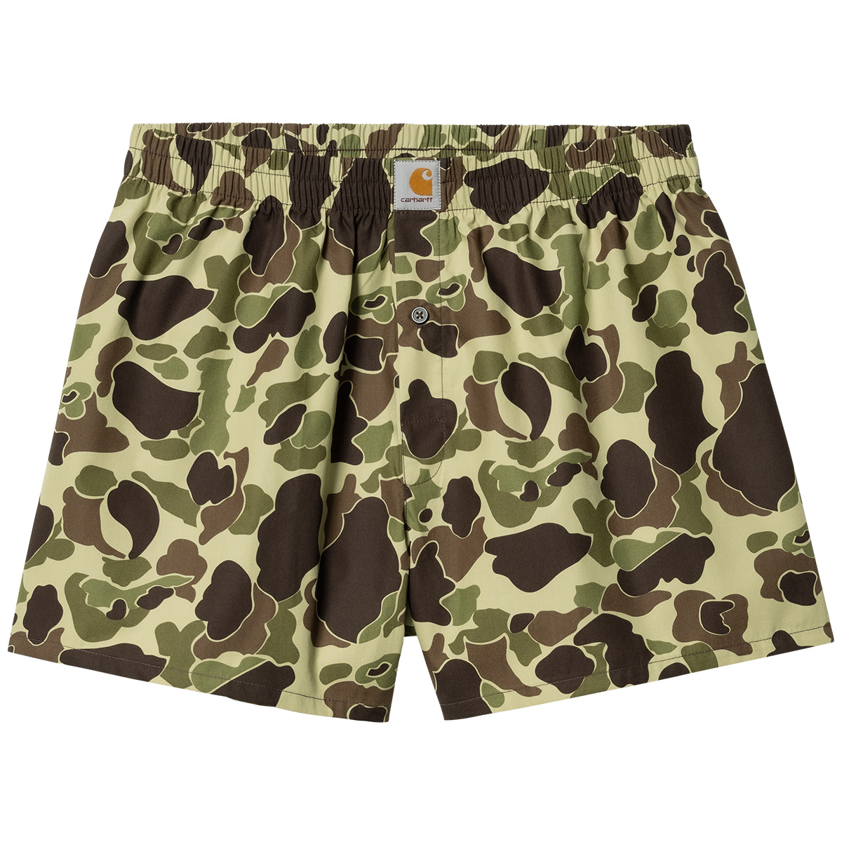Carhartt WIP Cotton Boxer Camo Duck Green 
