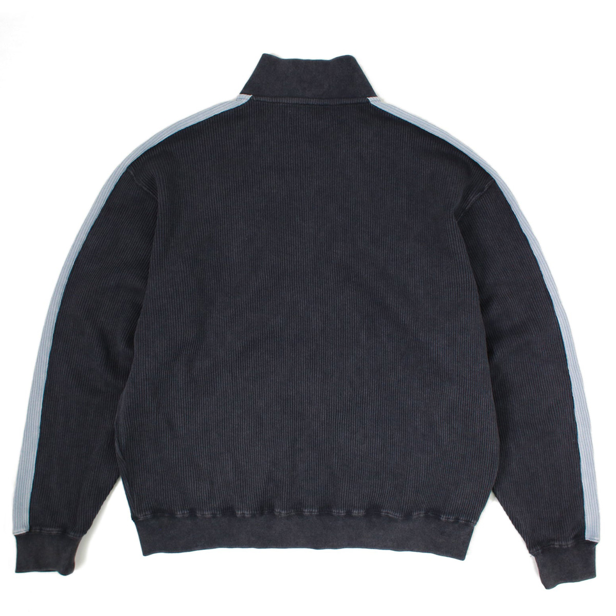 Yardsale Woven Phantasy Full-Zip Sweater Navy