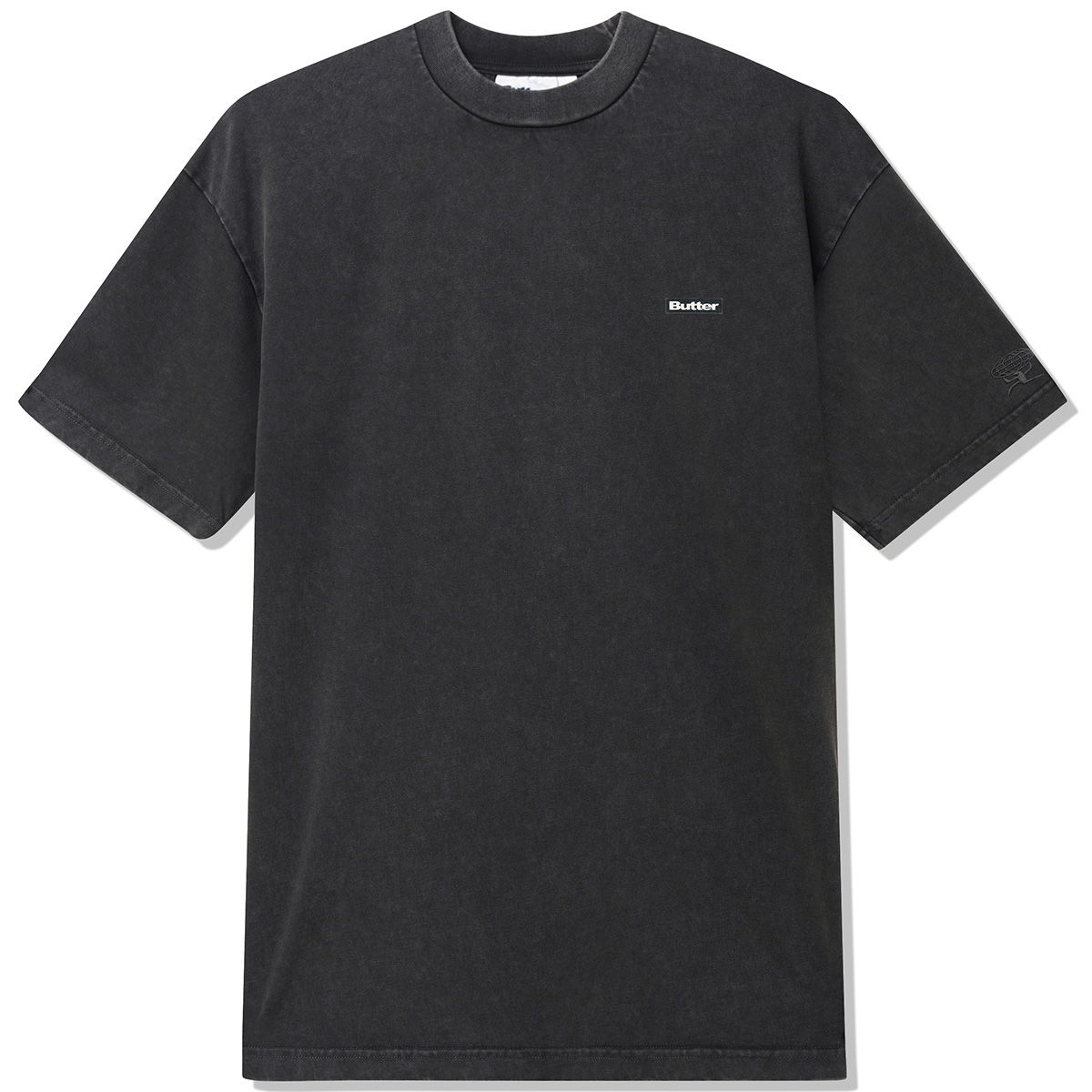 Butter Goods Basic T-shirt Washed Black Butter Goods Basic T-shirt Washed Black