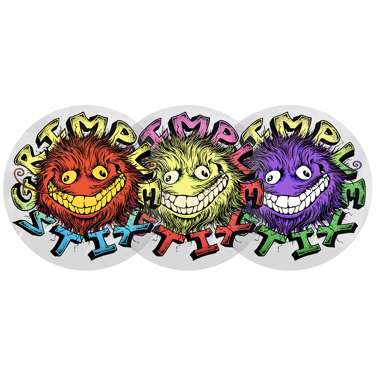 Anti Hero Grimple Stix Sticker Assorted Medium