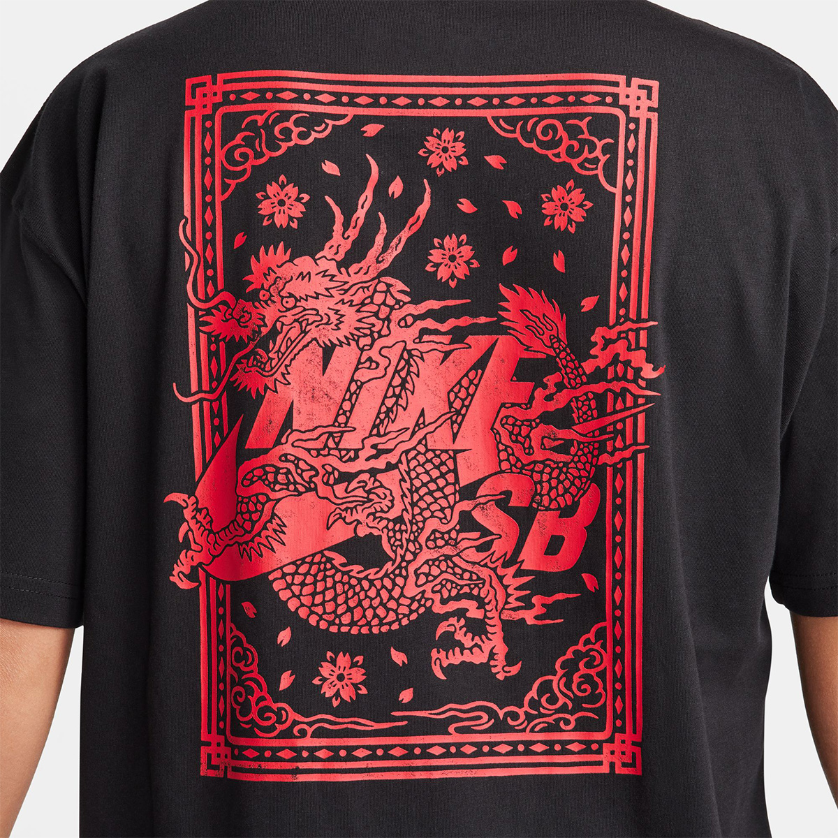 Nike SB M90 Dragon T-Shirt Black