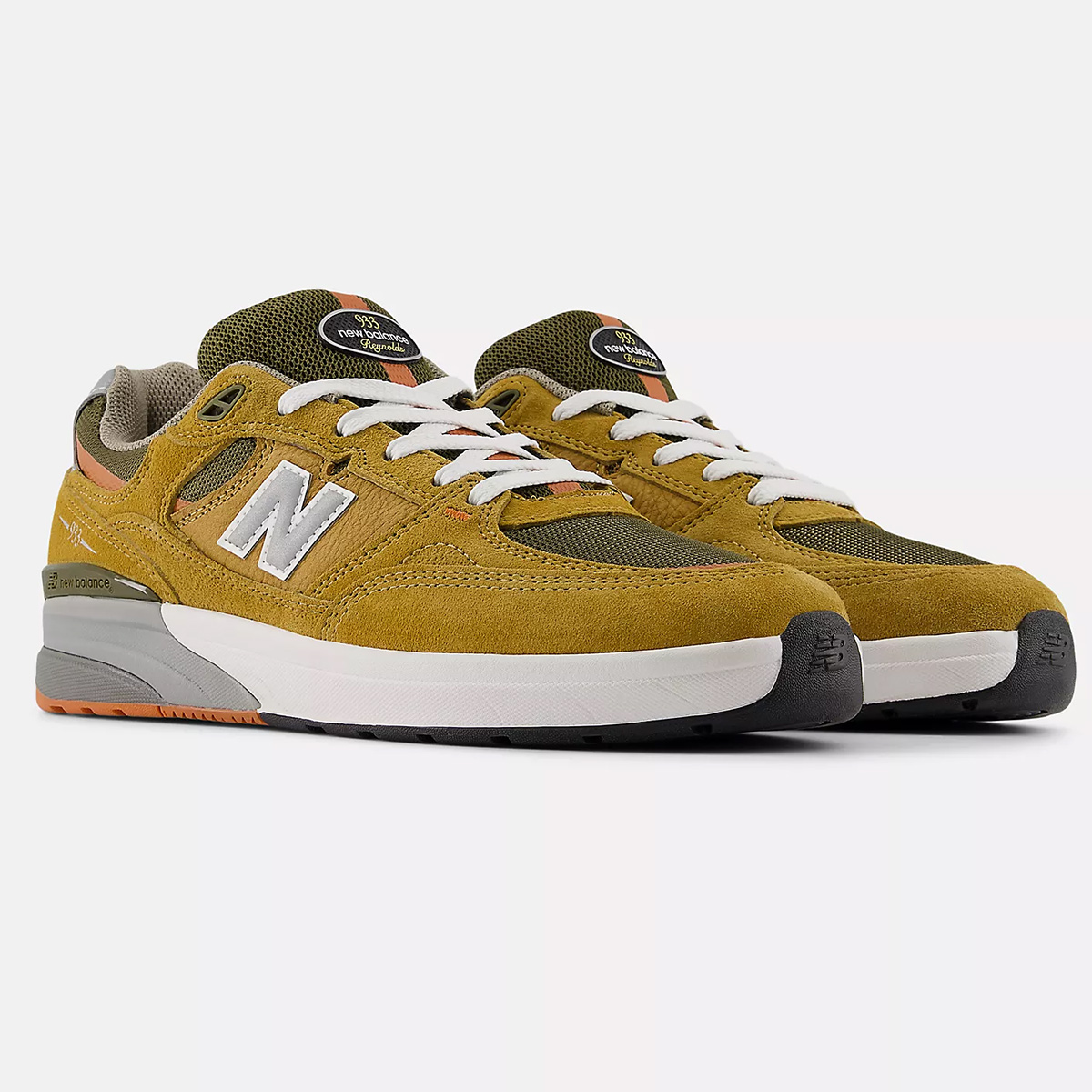 New Balance Numeric 933 Andrew Reynolds Brown/Grey New Balance Numeric 933 Andrew Reynolds Brown/Grey