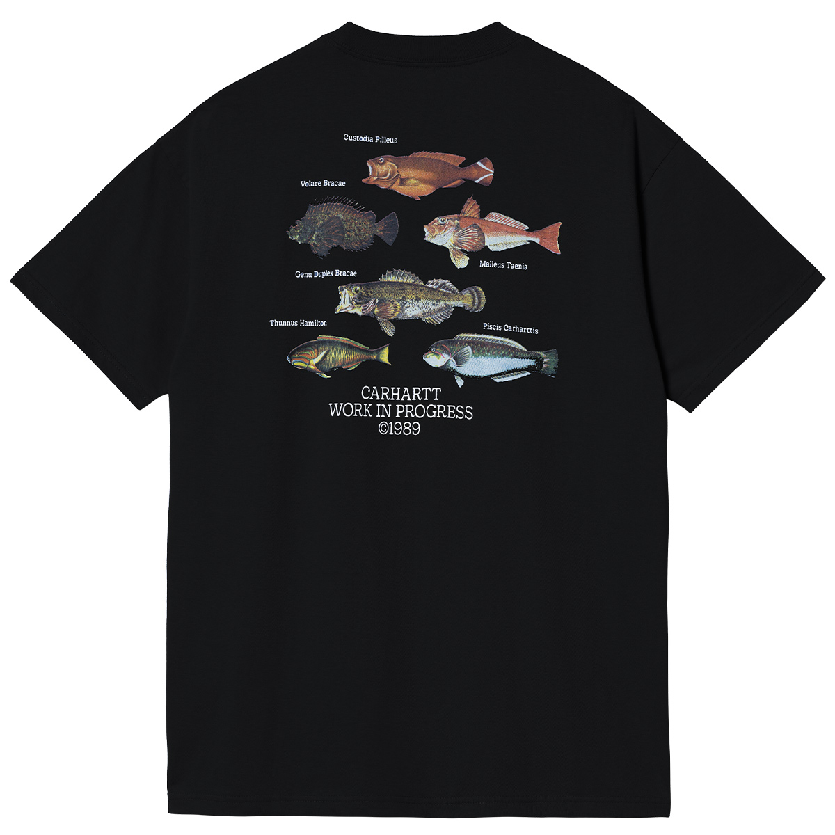 Carhartt WIP Fish T-Shirt Black