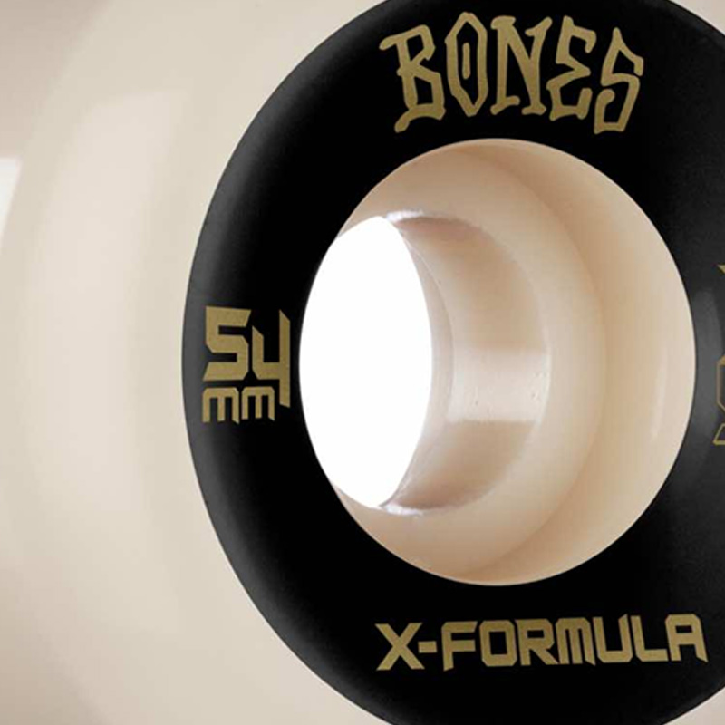 Bones X Formula 97 V6 Wide Cut Wheels 97A 54mm Bones X Formula 97 V6 Wide Cut Wheels 97A 54mm