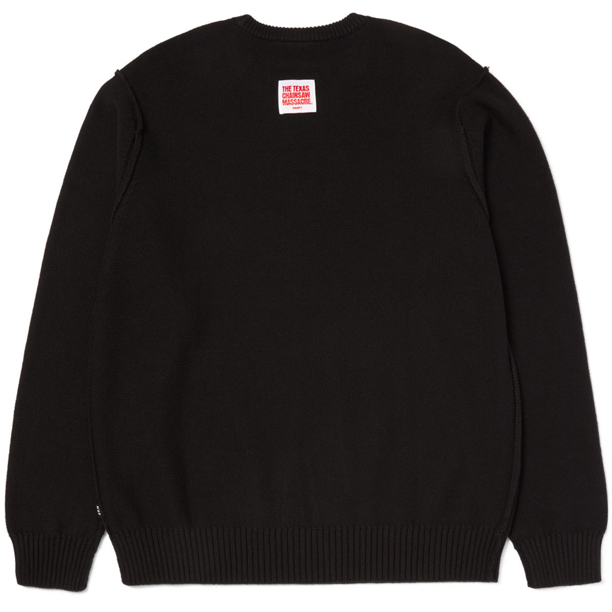 HUF x Chainsaw Survive Cable Knit Sweater Black