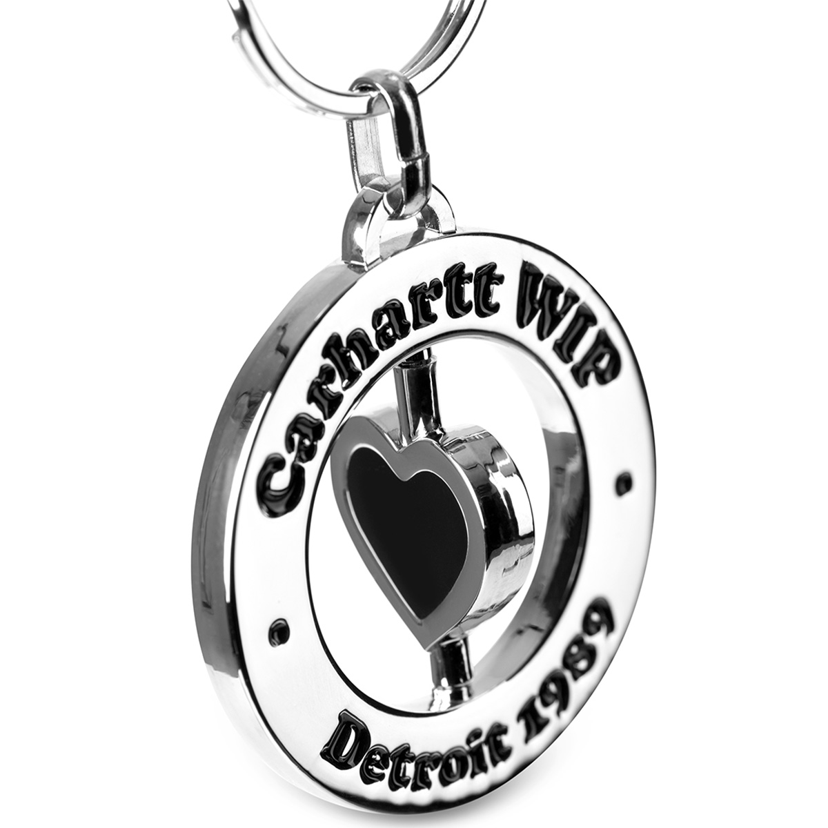 Carhartt WIP Modality Keychain Silver