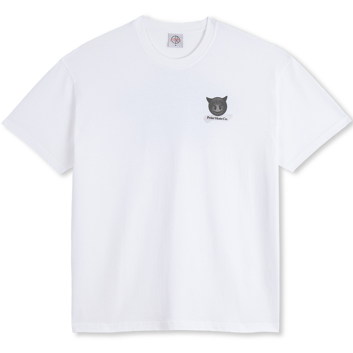 Polar Welcome 2 The World T-Shirt White Polar Welcome 2 The World T-Shirt White